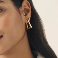 Kate Middleton's Alia Hoops, £79 | Spells Of Love