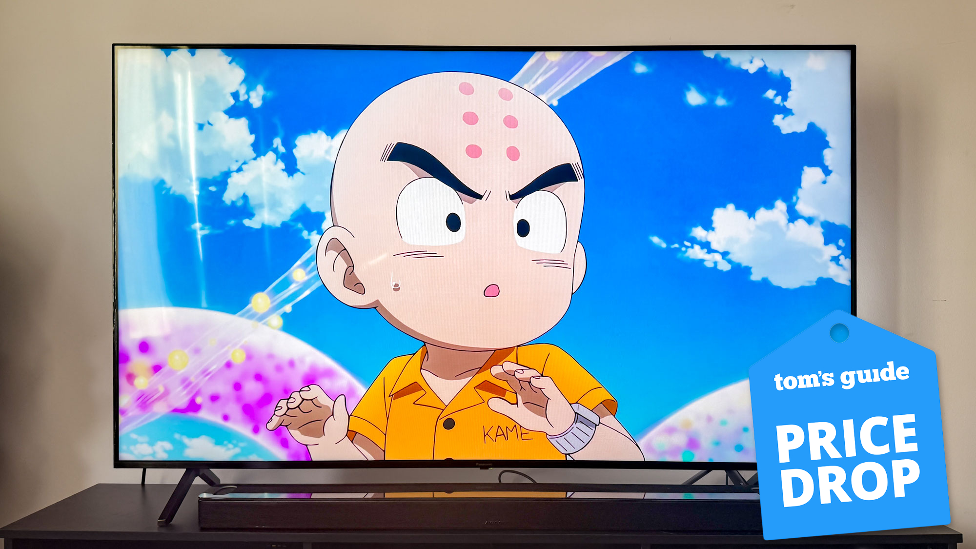 Panasonic W95A with deals tag