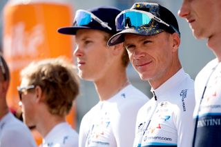 Chris Froome abandons Critérium du Dauphiné due to illness
