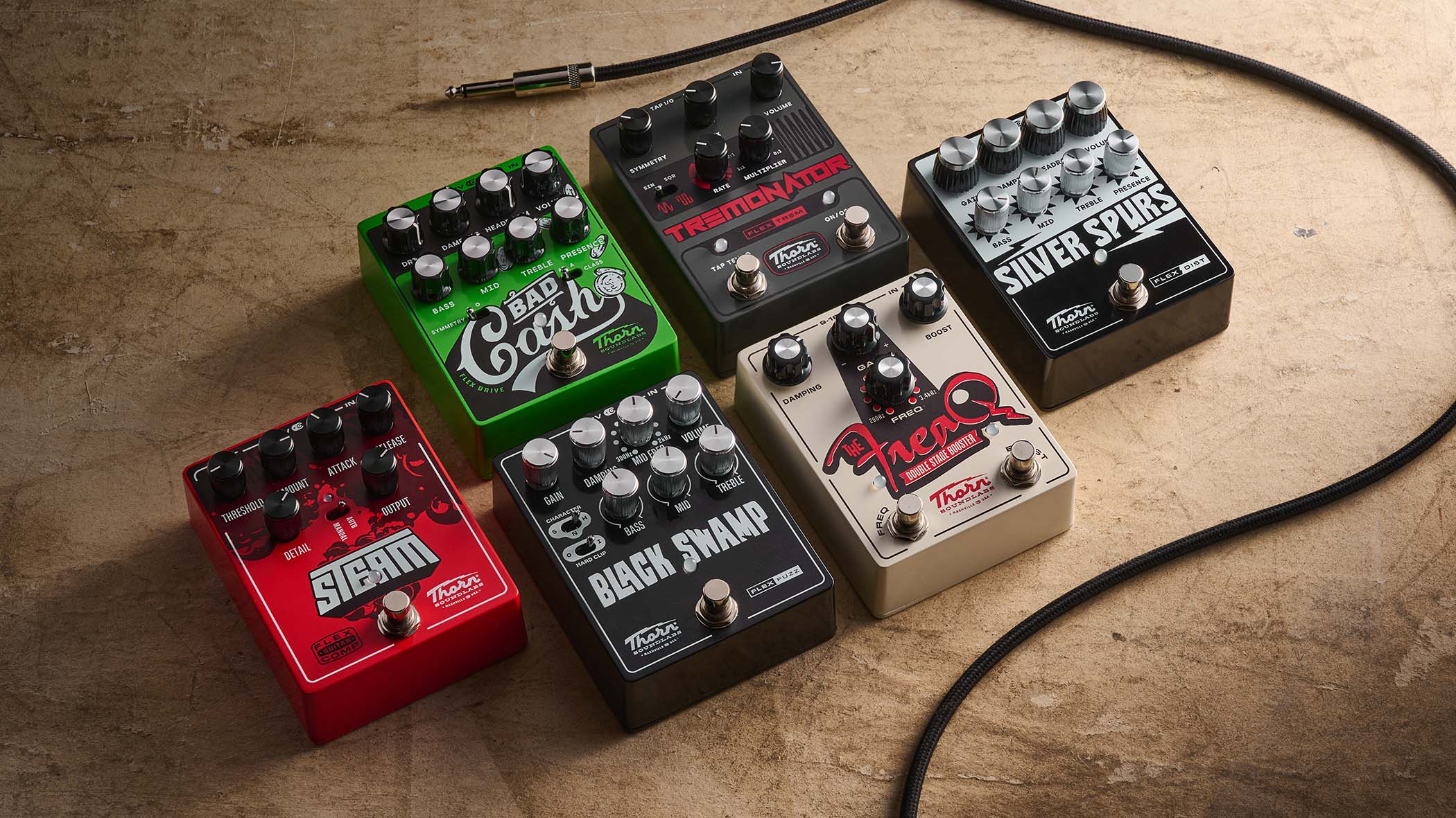 Thorn Soundlabs Flex Pedals