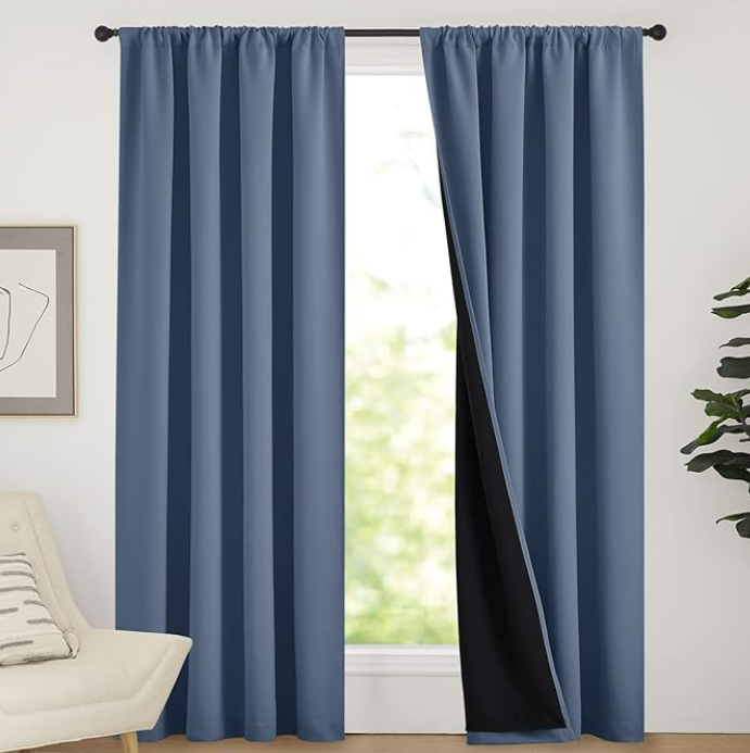 Which bedroom window coverings reduce noise the best? Homes & Gardens