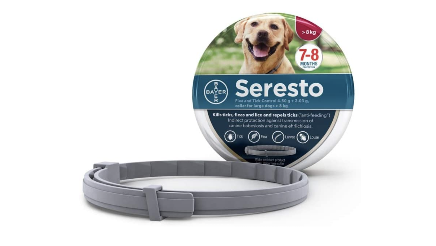 Seresto flea collar for dogs