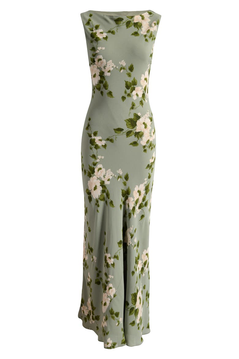 Prescott Floral Mermaid Dress