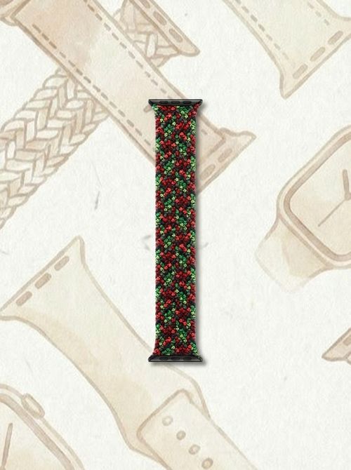 Black Unity Braided Solo Loop (42mm, 46mm)