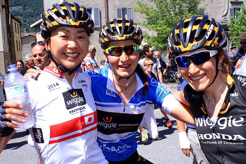 Mayuko Hagiwara (Wiggle Honda)