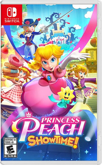 Princess Peach: Showtime!: $59 $44 @ Groupon
Exclusive to Nintendo Switch consoles, Princess Peach: Showtime! From Nintendo Switch: