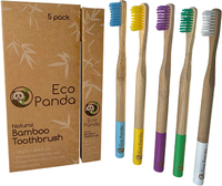 Eco Panda Bamboo Toothbrushes | £9.98 £4.98 at Amazon