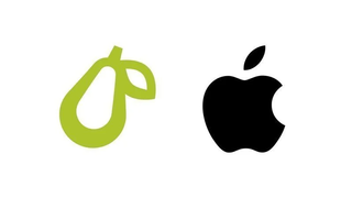 Apple attacks a company's pear logo because it thinks it'll confuse consumers