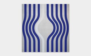 Galerie des Galeries' 'All Over' show of stripes, Paris | Wallpaper