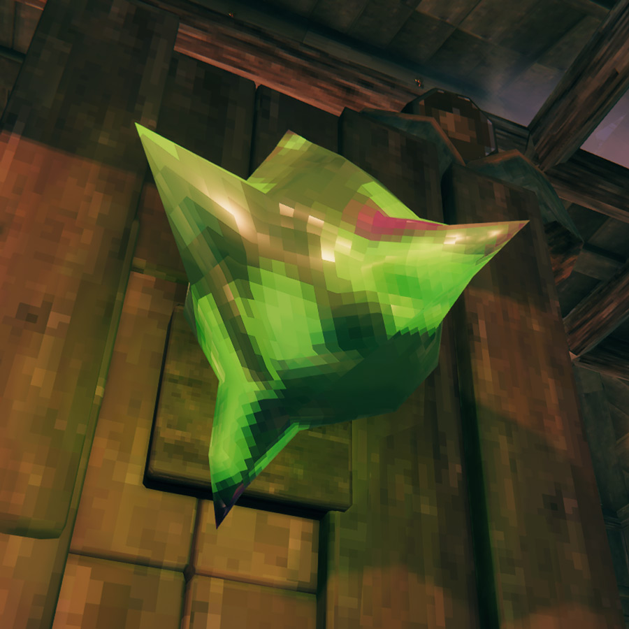 Valheim - Ancient Seed totem for summoning The Elder