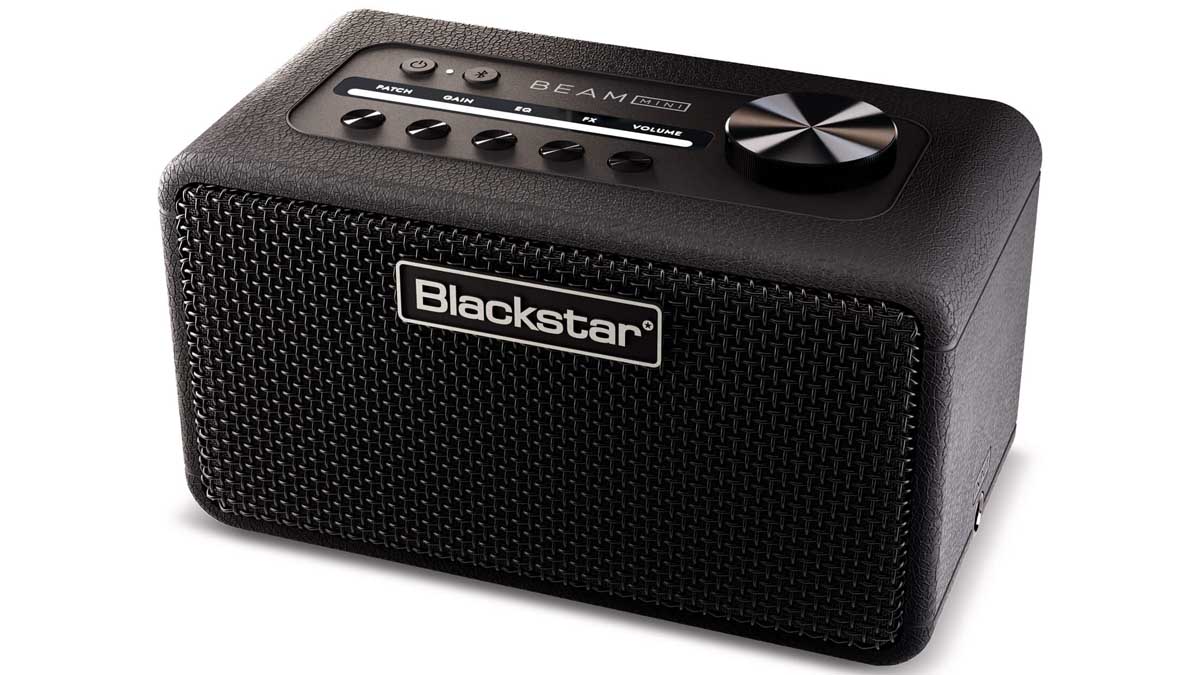 Blackstar Beam Mini: the super-compact desktop amp has AI stem separation and offers players access to over 200,000 user-created NAM captures
