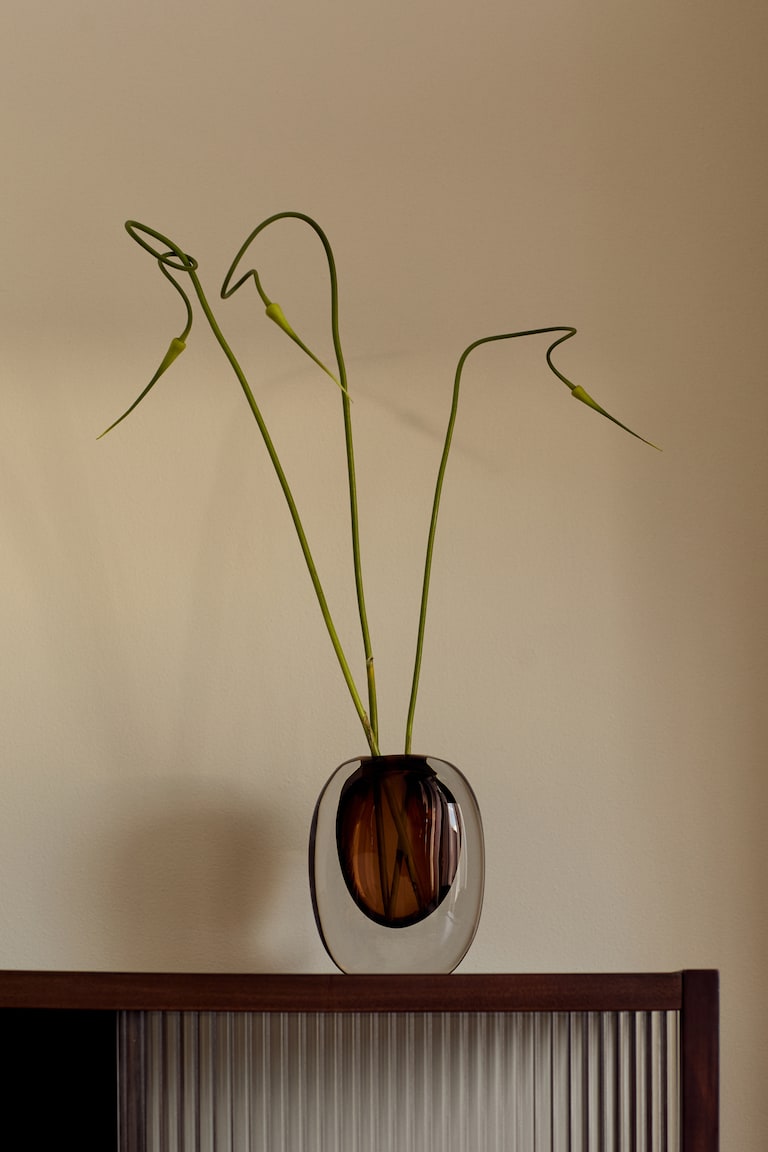 Small Glass Vase