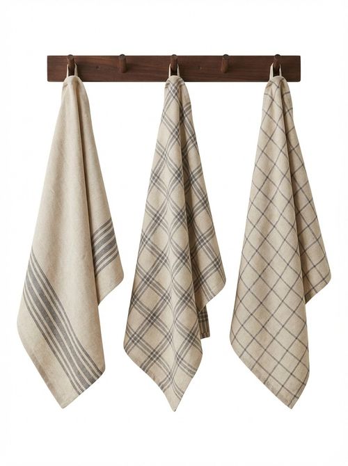 Cotton Tea Towels - Pack of 3