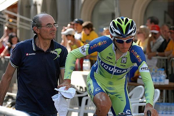Kreuziger gets ready