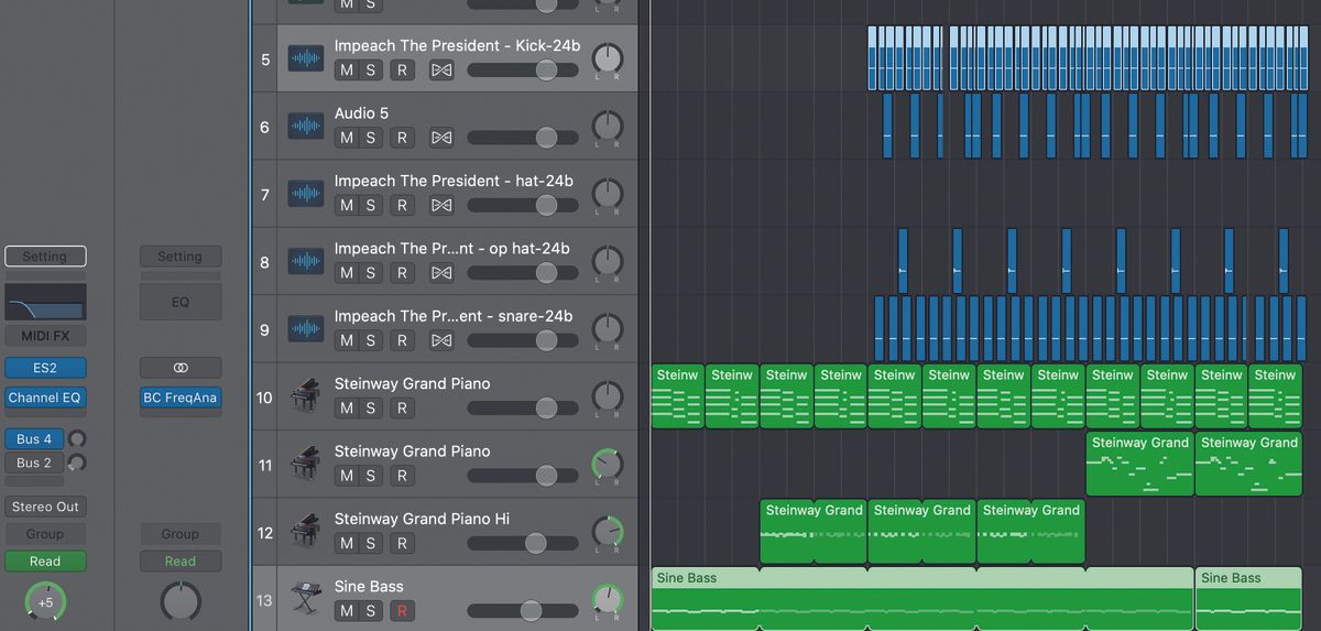 How to sidechain your bass and kick drum MusicRadar