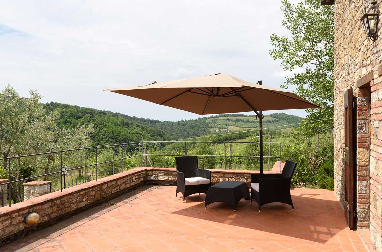 tuscany vineyard villa