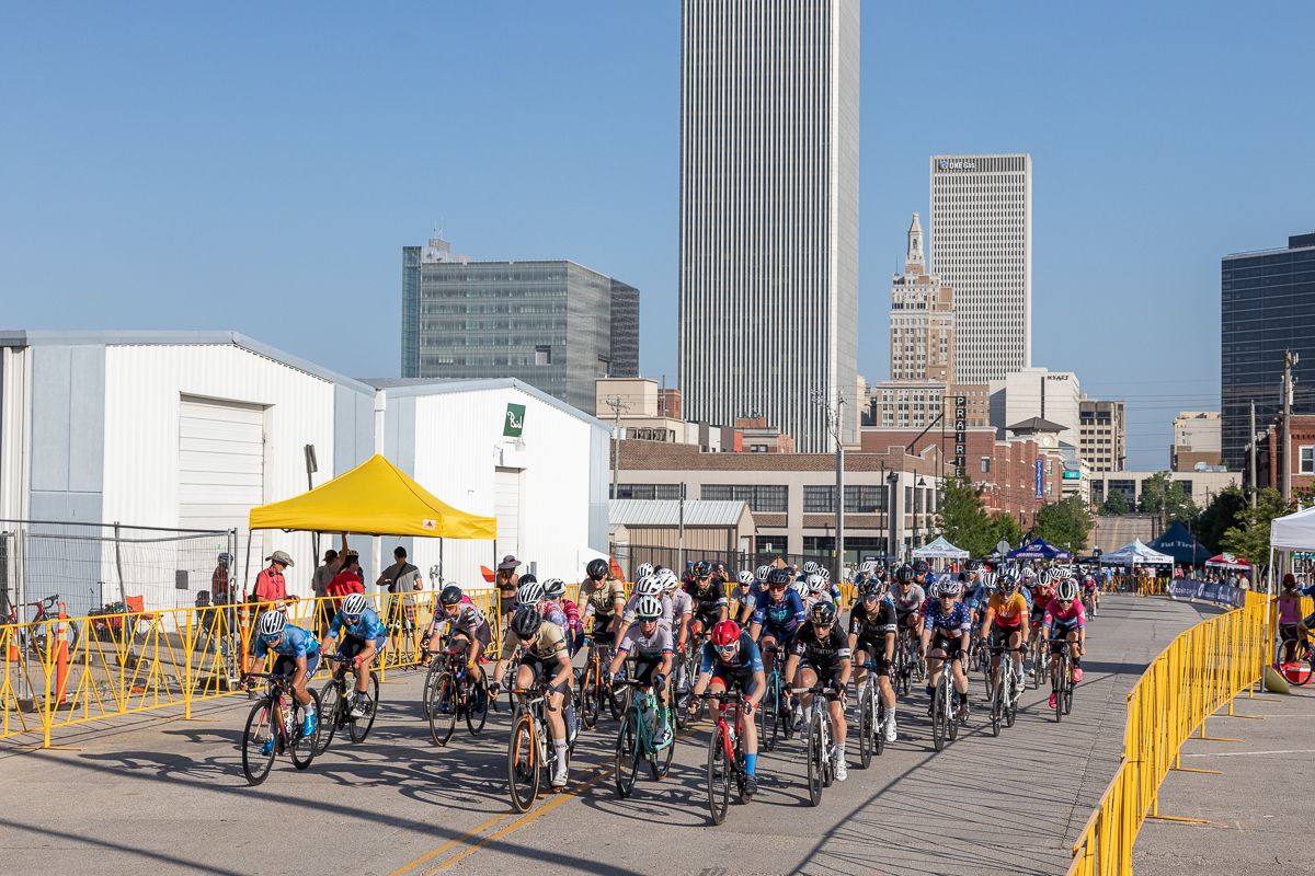 Tulsa Tough - Arts District Criterium Women