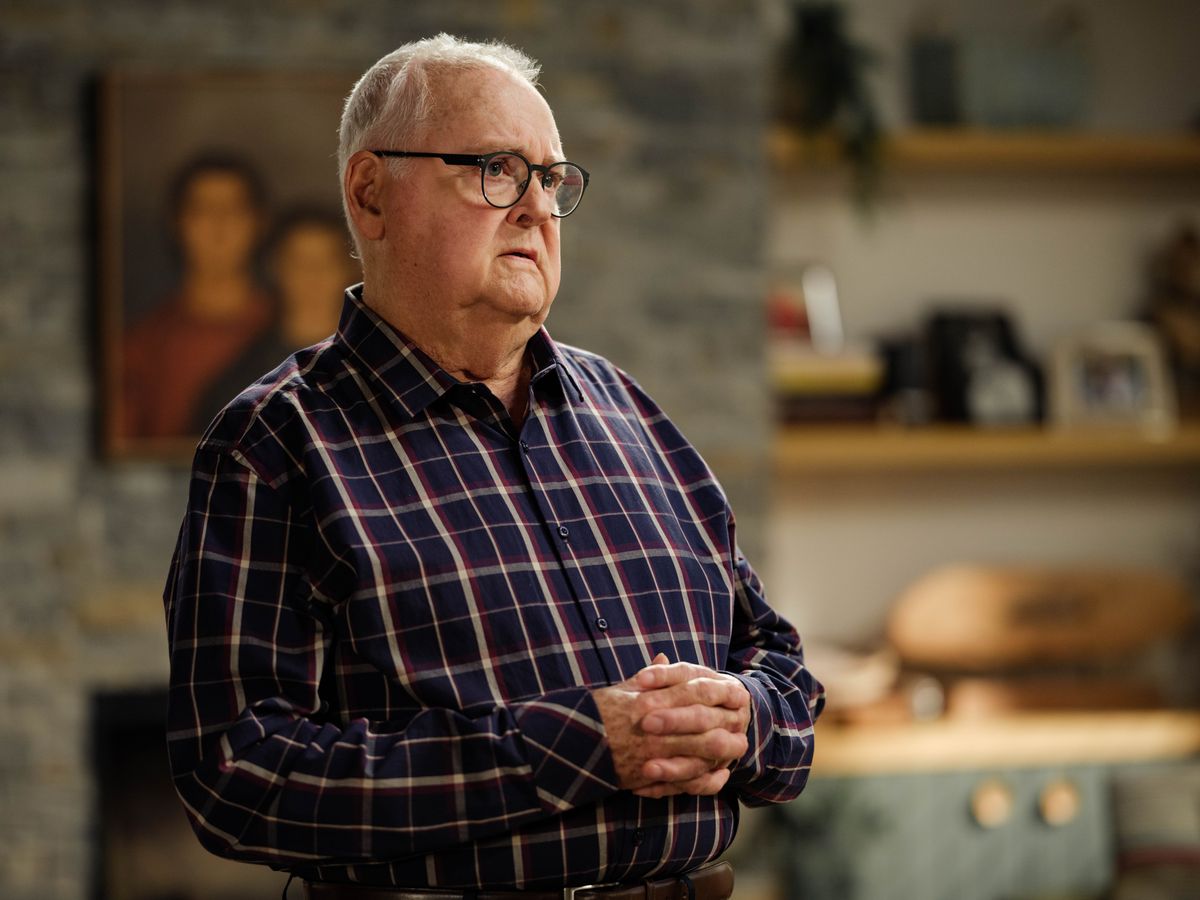 Neighbours Harold Bishop is back in Ramsay Street