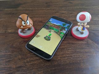 mario kart tour google play