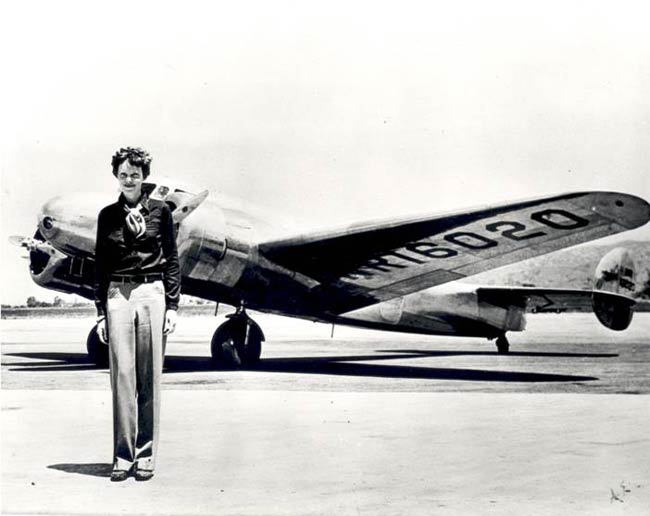 Amelia Earhart&#039;s Scarf Flying to Space