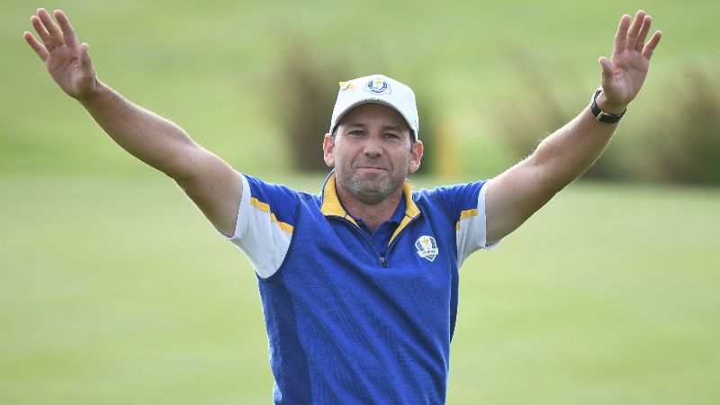 Sergio Garcia Ryder Cup Record Points Scorer