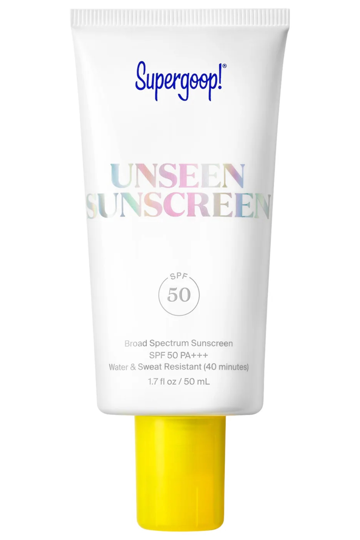 Unseen Sunscreen Invisible Broad Spectrum Spf 50 Pa +++