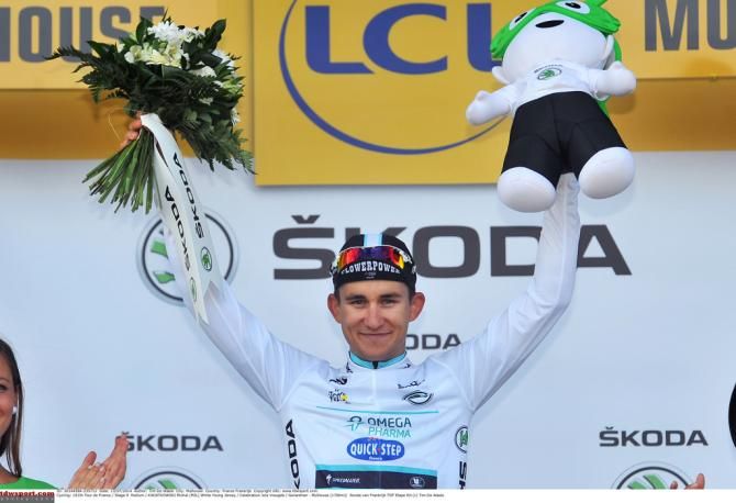 Holding onto the white jersey for another day was Michał Kwiatkowski