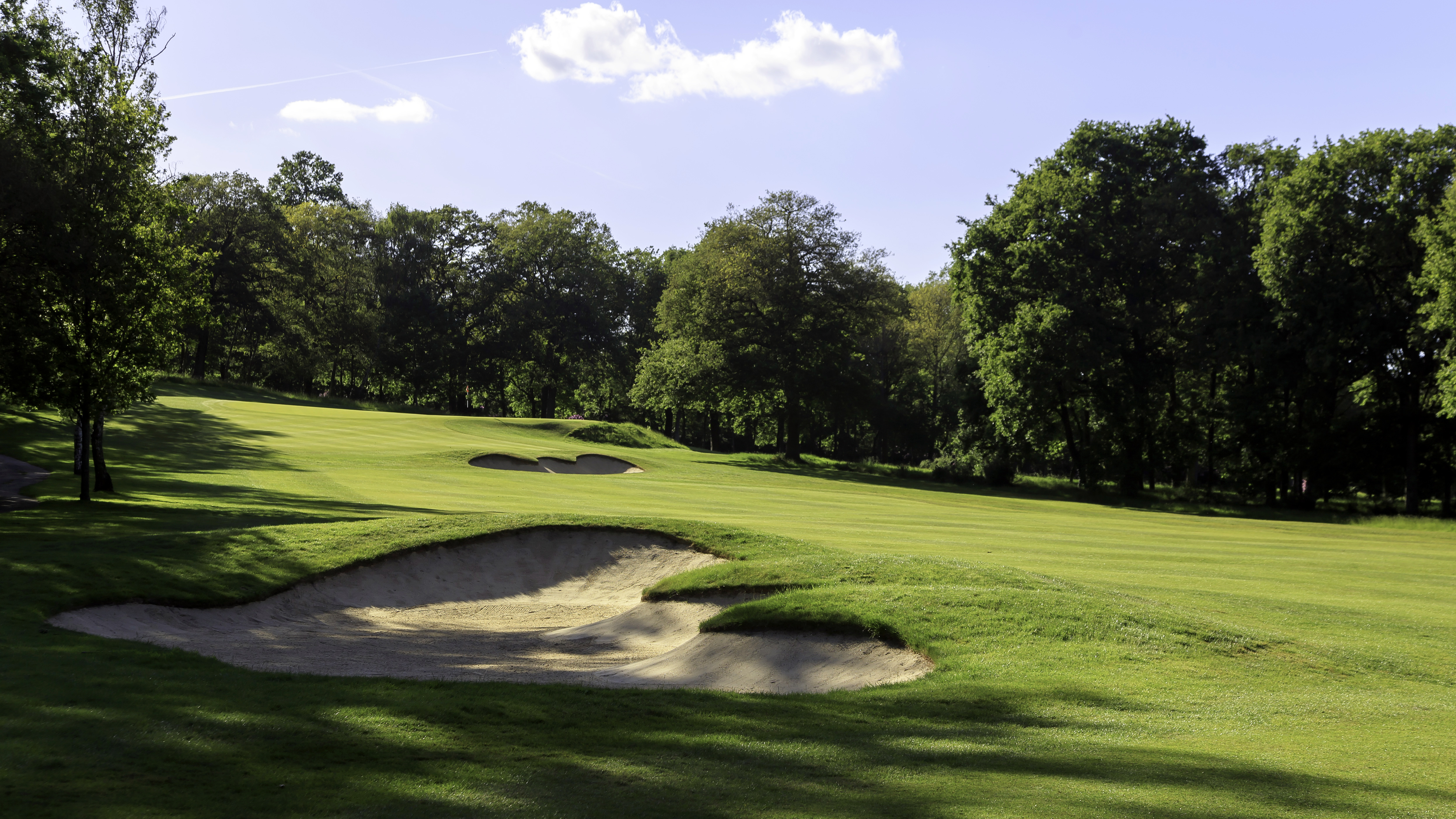 Coombe Hill - Hole 3 - GE