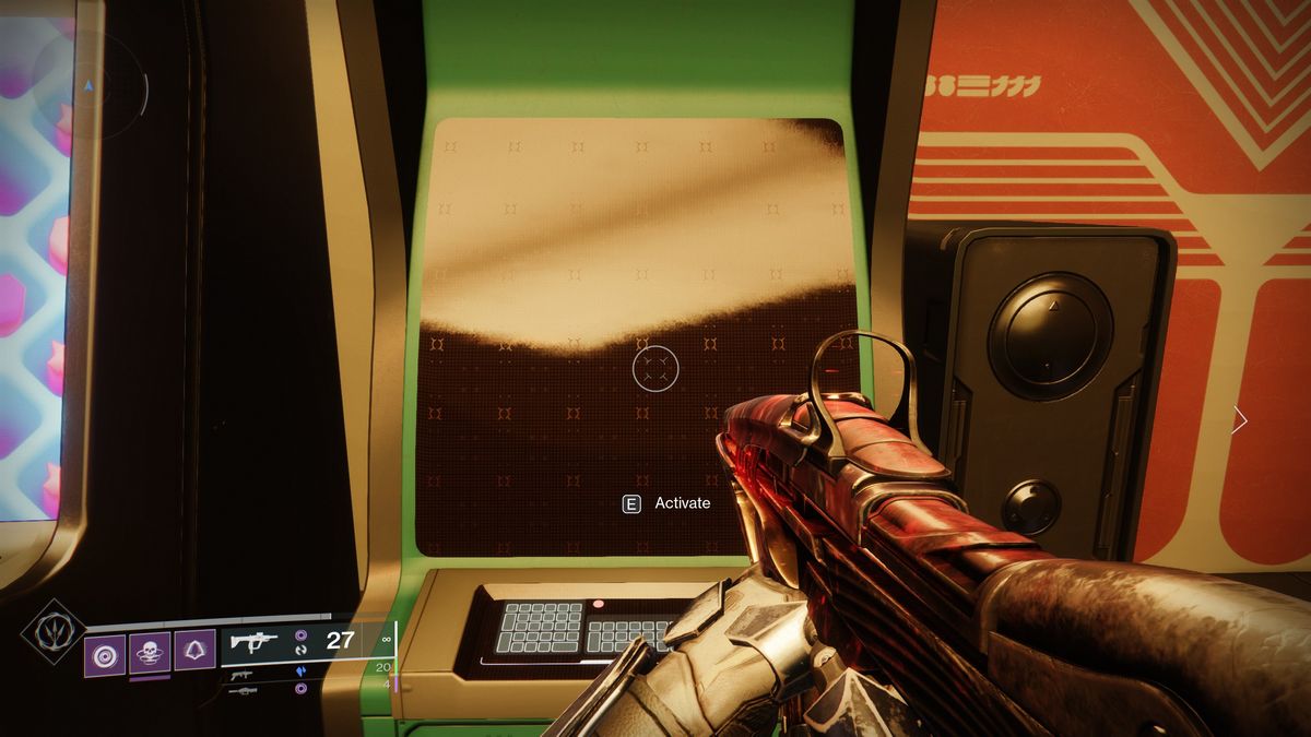 Destiny 2 action figure shooting range