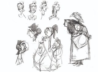 Animation sketches