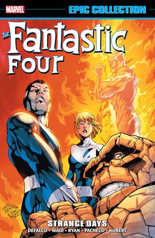 Fantastic Four Epic Collection: Strange Days cover