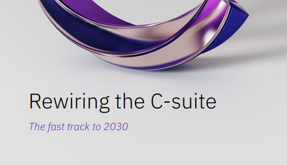 2026 CEO Study: Rewiring the C-suite report