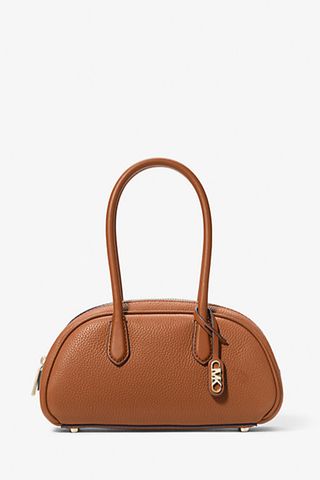 Michael Kors Lulu Small Leather Satchel