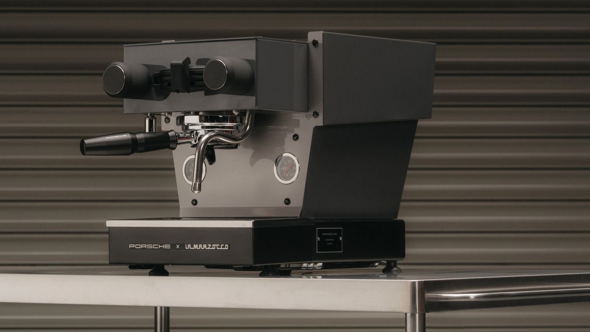 Limited edition Porsche x La Marzocco collab could be the coolest