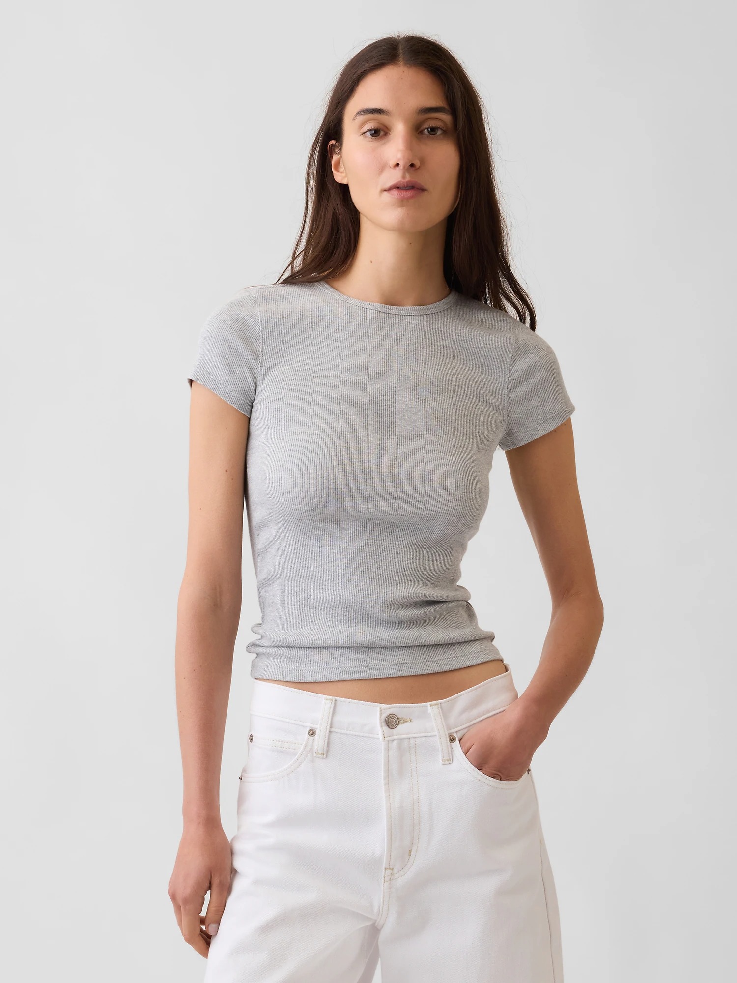 Gap, Modern Rib T-Shirt