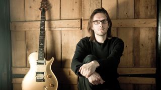 Steven Wilson, founding member of progressive rock group Porcupine Tree, photographed at his home in Hemel Hempstead on February 17, 2015