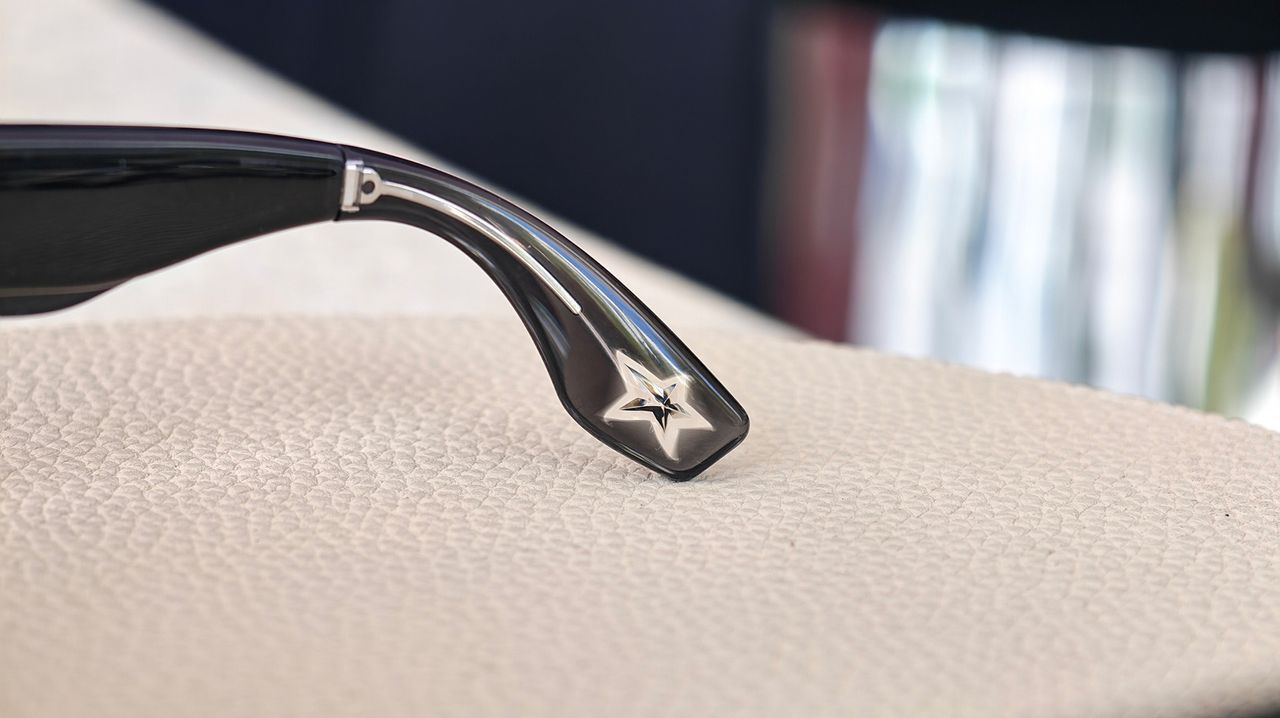 Meta AI Glasses in the Capri style with LISA colorway at Meta Connect 2026