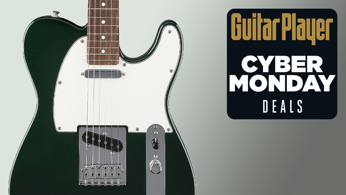 Fender's Player II Telecaster deal has sold out, but this one is still available right now with $190 off – and it's got an even better finish