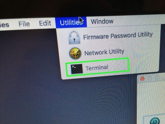 how to access os x utilities how to access os x utilities