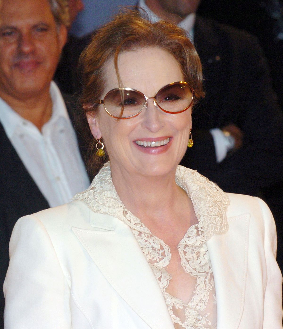 Meryl Streep representing The Devil Wears Prada during The 63rd International Venice Film Festival in 2006