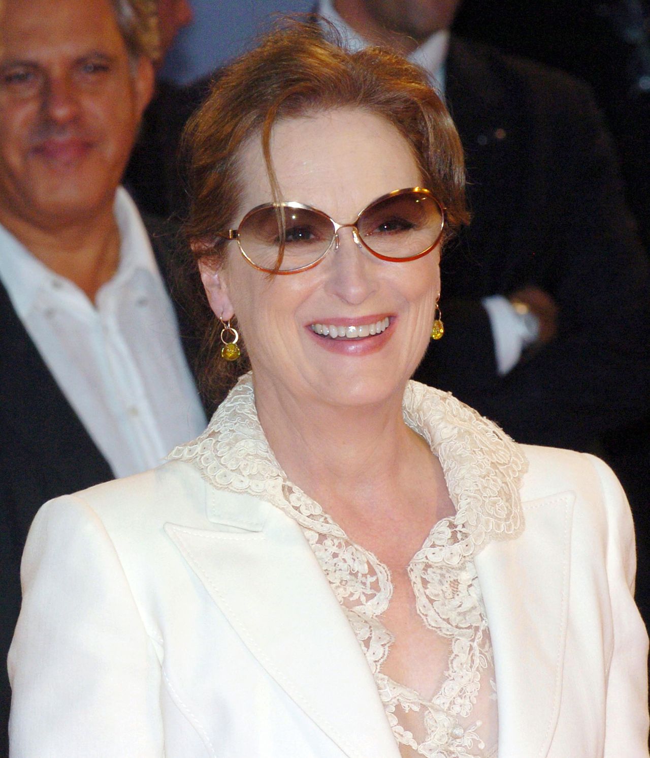 Meryl Streep representing The Devil Wears Prada during The 63rd International Venice Film Festival in 2006