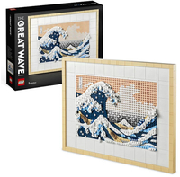 Lego Art Hokusai – The Great Wave