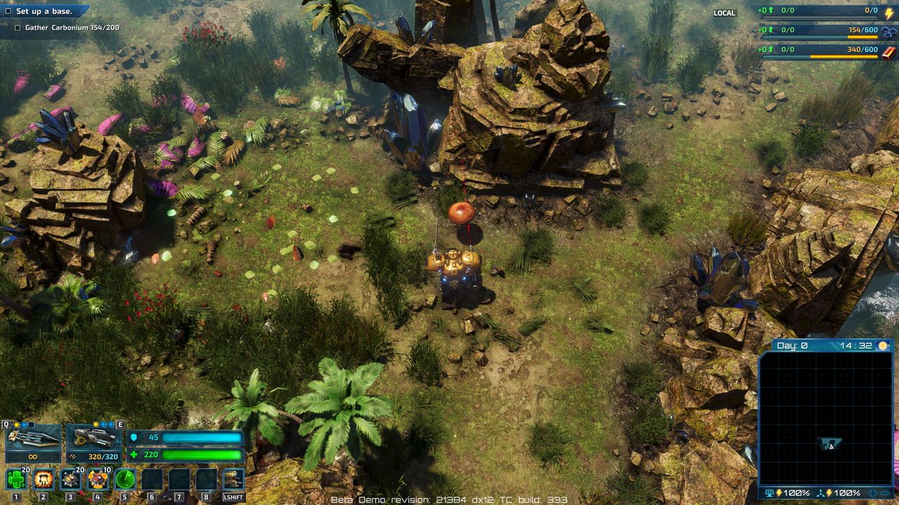 FidelityFX Super Resolution comparison in Riftbreaker