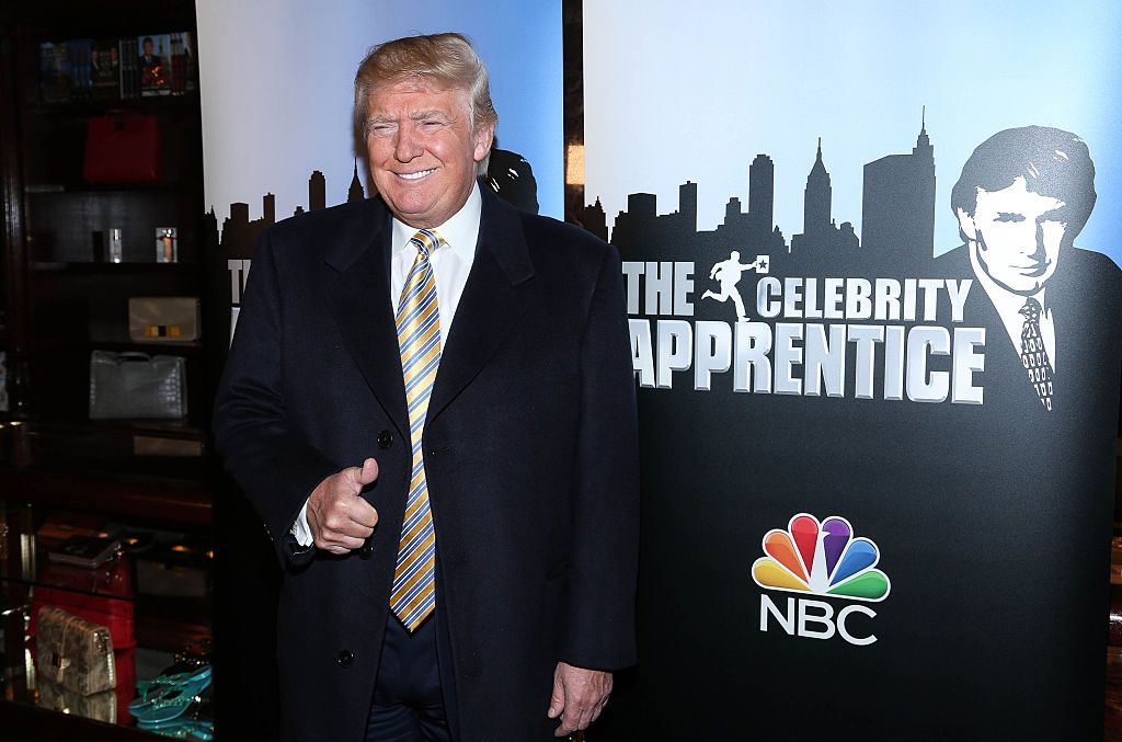 Donald Trump, still executive producer on &amp;quot;Celebrity Apprentice&amp;quot;