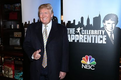 Donald Trump, still executive producer on "Celebrity Apprentice"