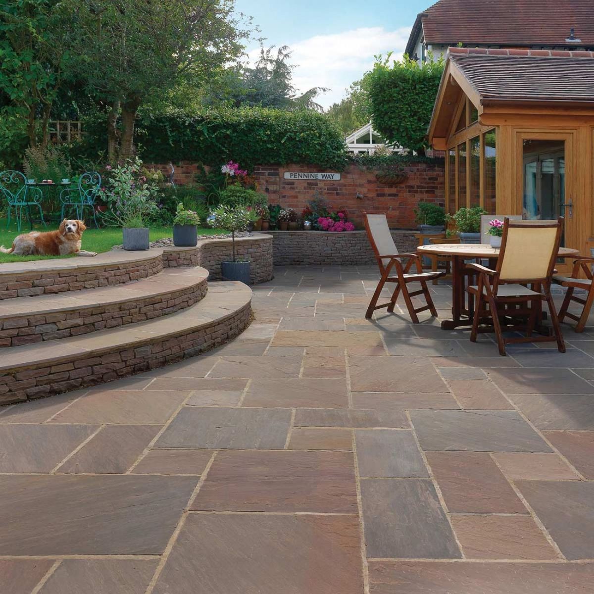 Garden Paving Ideas: 10 Inspiring Patio Designs | Homebuilding