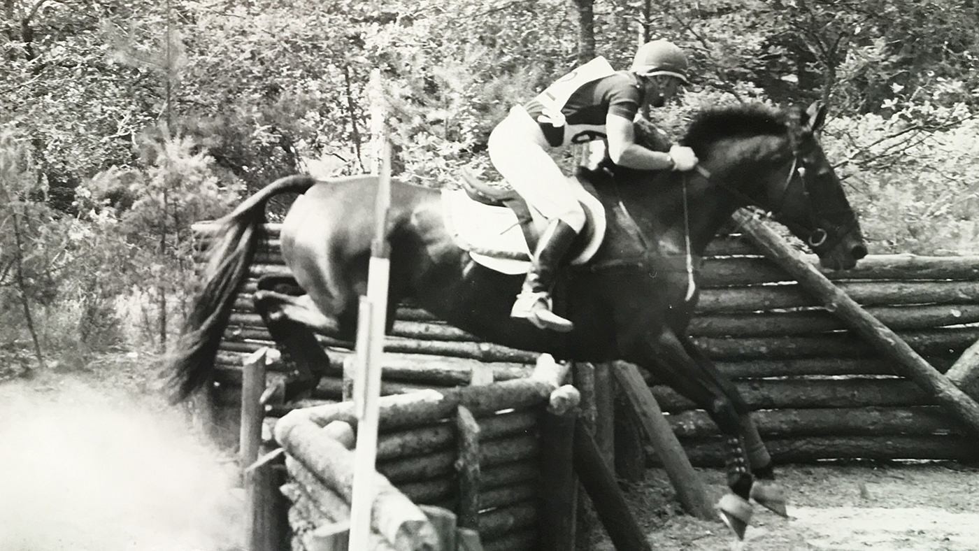 Jim Wofford Carawich 1980 Fontainebleau