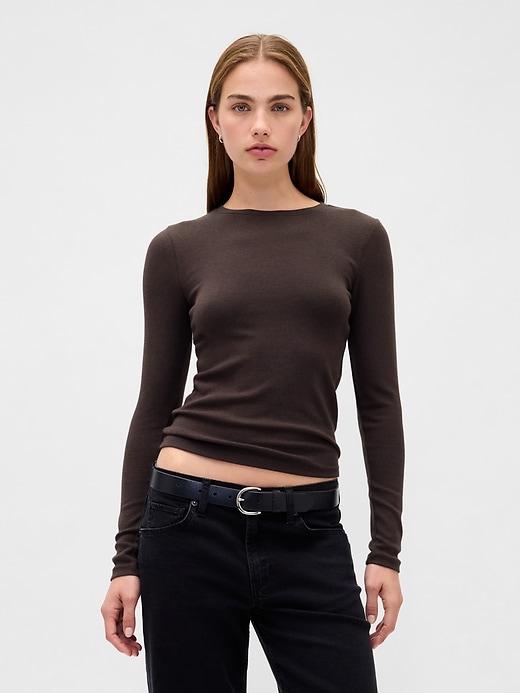 Modern Crewneck T-Shirt
