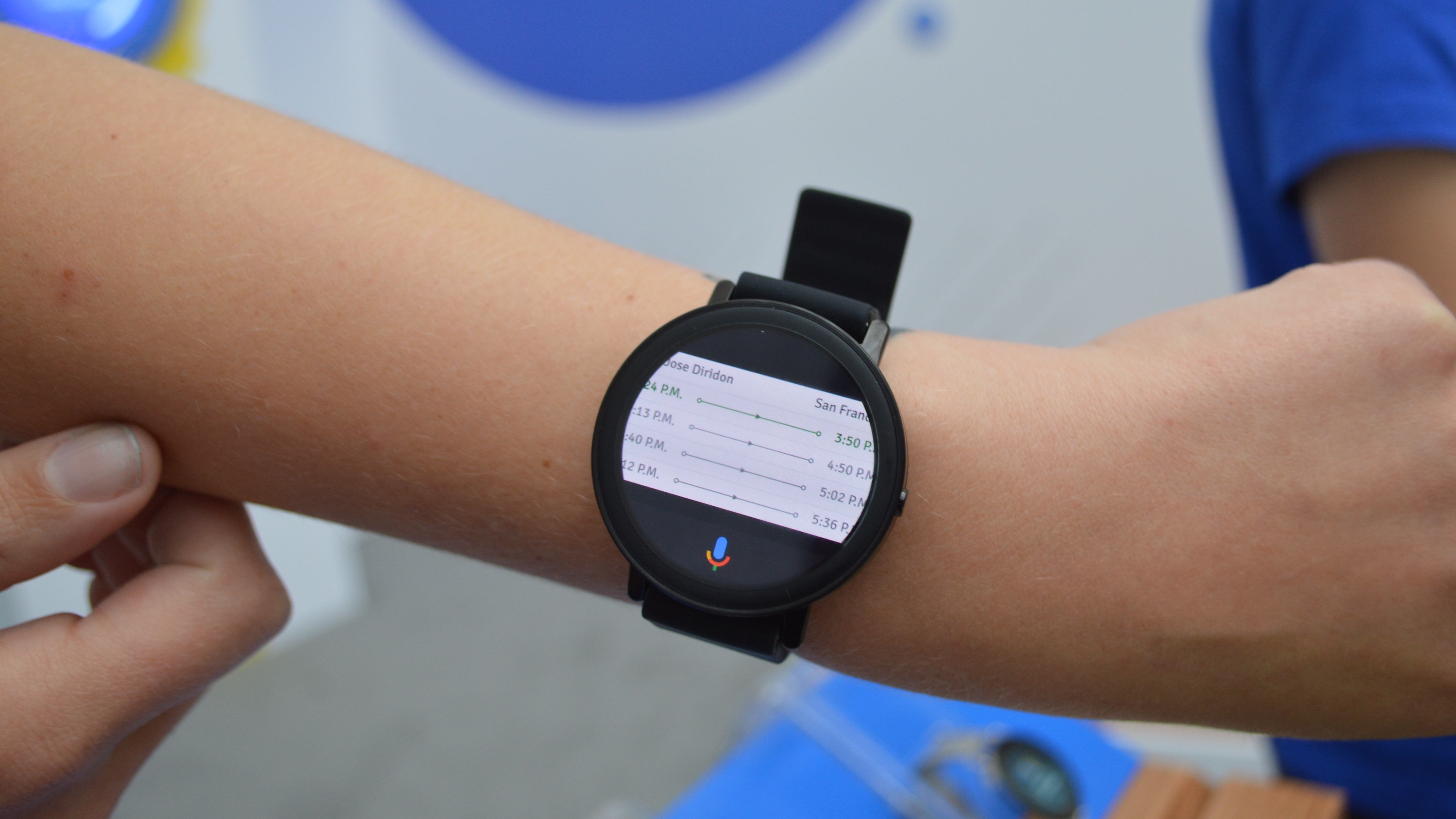 Here's a closer look at some of the new Google Assistant features in Wear OS