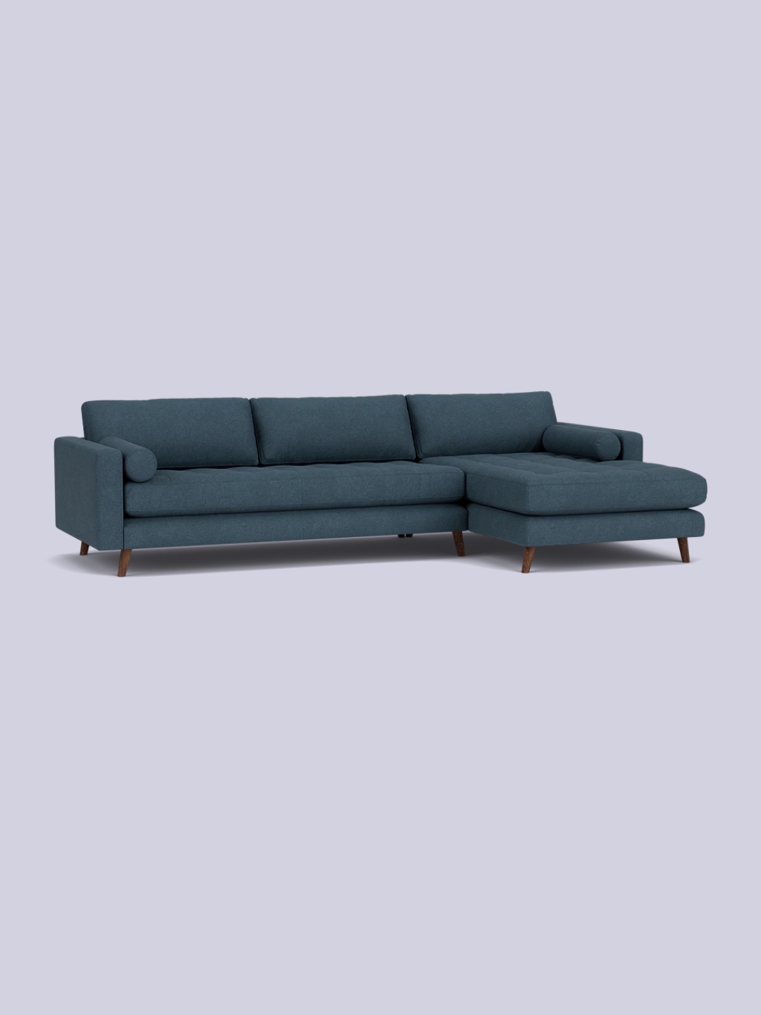 Darlings of Chelsea, Shoreditch 3 Seater Chaise Sofa